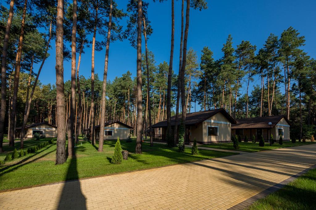 Park-Hotel Tihiy Les Prokhorovka Exterior foto