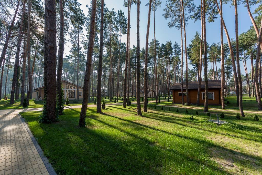 Park-Hotel Tihiy Les Prokhorovka Exterior foto