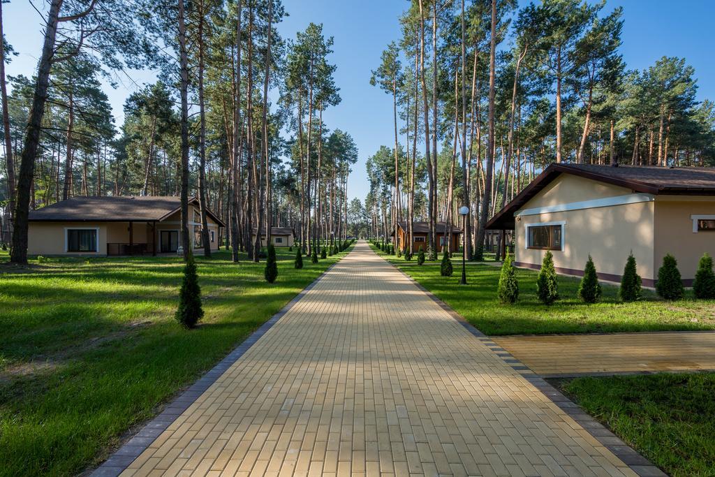 Park-Hotel Tihiy Les Prokhorovka Exterior foto