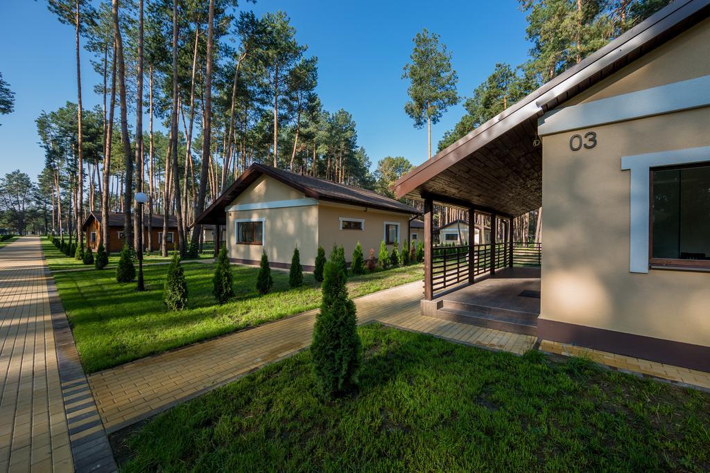 Park-Hotel Tihiy Les Prokhorovka Exterior foto