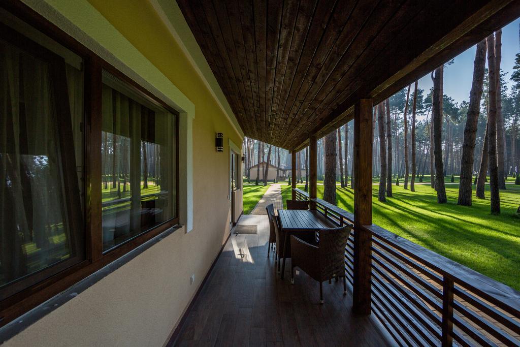 Park-Hotel Tihiy Les Prokhorovka Exterior foto