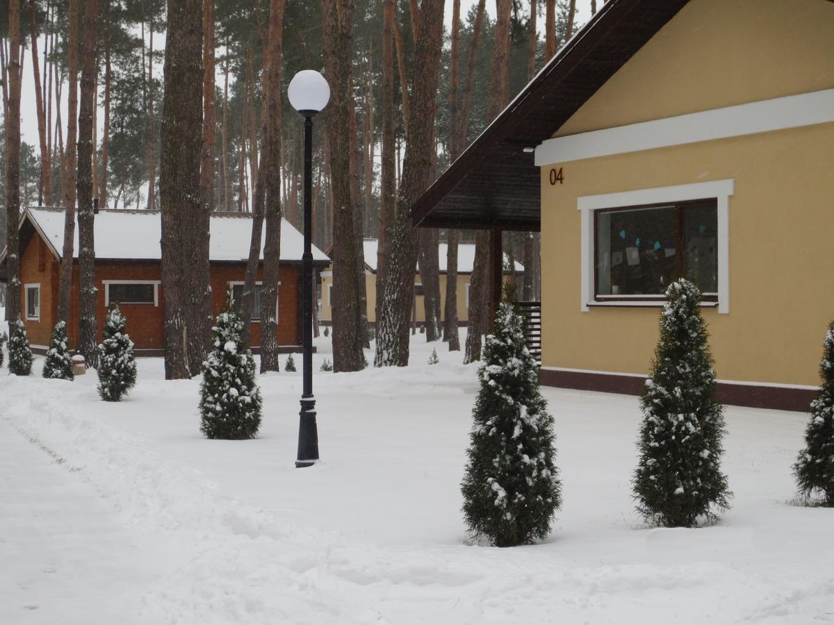 Park-Hotel Tihiy Les Prokhorovka Exterior foto