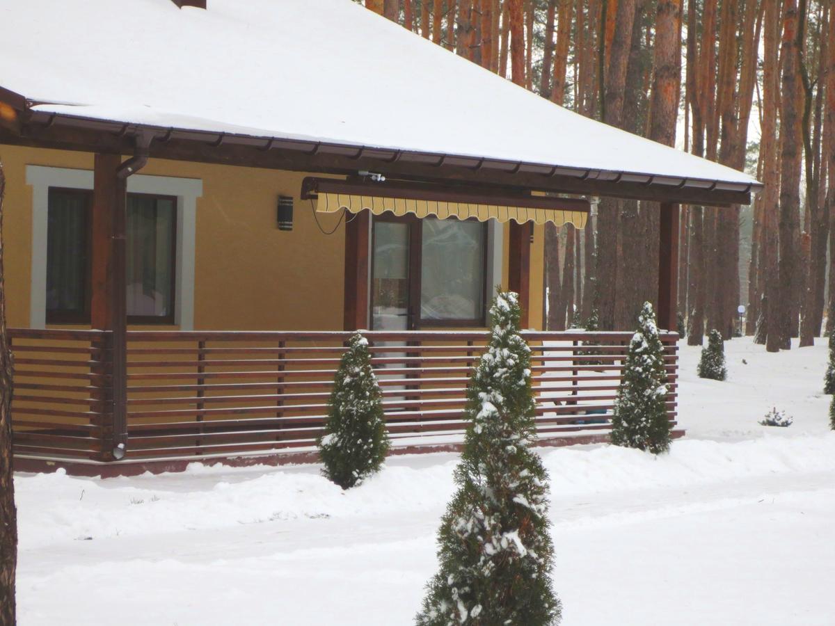 Park-Hotel Tihiy Les Prokhorovka Exterior foto